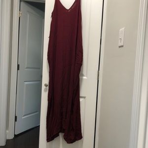 Maxi dress